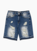 NME Shorts - Maureen - Dark Blue Wash - 452