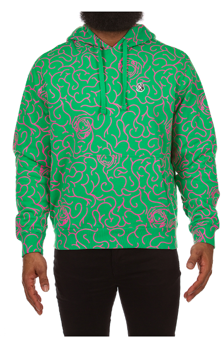 Billionaire boys club paisley hoodie shop