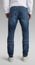 G-Star Jeans - Airblaze 3D Skinny - Worn In Himalayan Blue - D16129