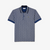Lacoste Polo T-Shirt - Classic Fit Contrast Collar Monogram - Navy Blue - DH1417 51 QIE