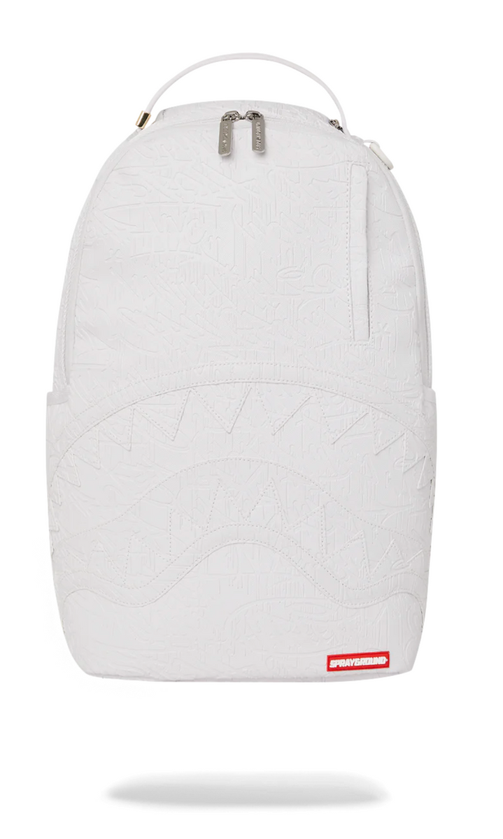 White sprayground hot sale