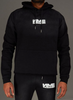 NME NYC Hoodie - Damien - Black- 303
