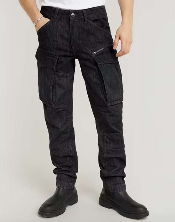 Rovic Zip 3D Regular Tapered Hose | Grau | ® DE