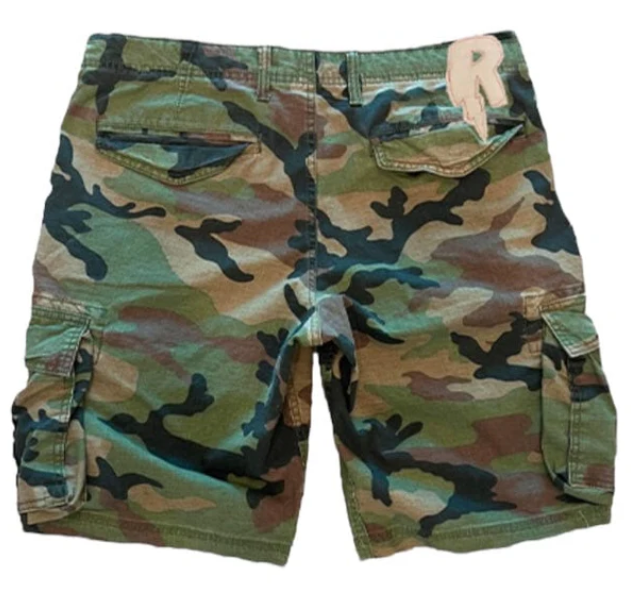 Ricchezza Shorts - Chezza Shorts - Camo - SP25-015 – Vengeance78