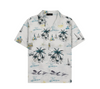 Roberto Vino Short Set - Vino Boy All Over Cabana Set - White- DTRV-SET-007-SS25