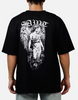 Saint Morta T-Shirt - The Fallen - Black - 02052271B001