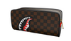 Sprayground - Pouch - Sawtooth Shark - Brown - B7845