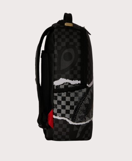 Sprayground Backpack - Diamond Tear - Black - B6763 – Vengeance78