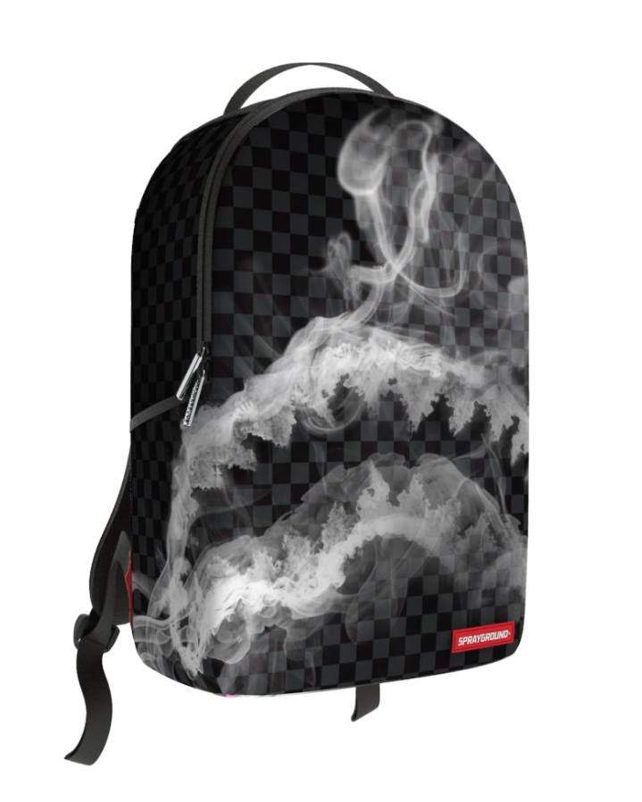 Sprayground Backpack - Spin N Smoke - Black - B8182 – Vengeance78