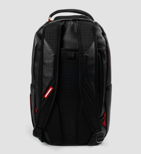 Sprayground Backpack - Stranger Things Logo - Black
