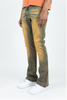 Roar Denim Jeans - R.Stone Stacked Jeans -Rust - G52-669