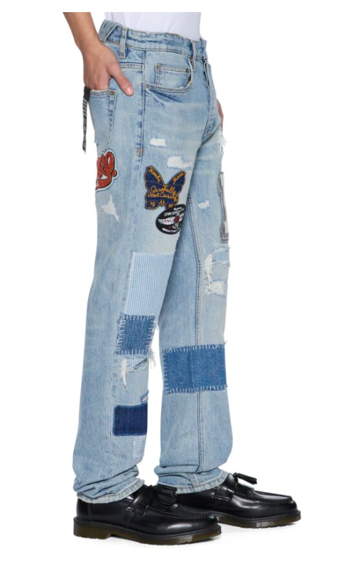 kenpesu1978 ナカミチ　DR-3 Ksubi Jeans - Denim Chitch Manhattan Repair - Blue