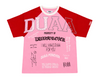 DUAA T-Shirt - Lasting Tee - Pink - Lasting
