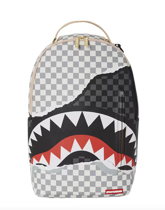 Sprayground Backpack Tear it up Black And White 910B5471NSZ