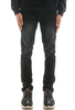 KDNK Jeans - Rip & Repair - Black - KNB3481