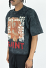 Rebel Minds T-Shirt - Saint Stay Real - Black - 610-11101