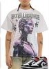 KDNK T-Shirt - AI - White - KNT091