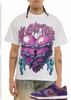 KDNK T-Shirt - No Emotions - White - KNT105