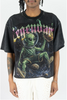 Rebel Minds T-Shirt - Dunk Alien - Black - 610-11189