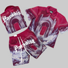 Rebel Minds Short Sets - Paradice Tapestry - Pink - 610-12705