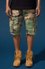 Jordan Craig Cargo Short - Field Ops- Vintage Camo - JB103SC