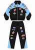 Kindred Nylon Racing Set - Black/Light Blue - KD269T