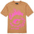 Cookies T-Shirt - Slow Burn Pigment SS Knit - Brown - CM241KST15