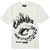 Cookies T-shirt - Slow Burn Pigment SS Knit - Off White  - CM241KST15