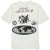 Cookies T-shirt - Slow Burn Pigment SS Knit - Off White  - CM241KST15