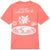 Cookies T-Shirt - Slow Burn Pigment SS Knit - Salmon - CM241KST15