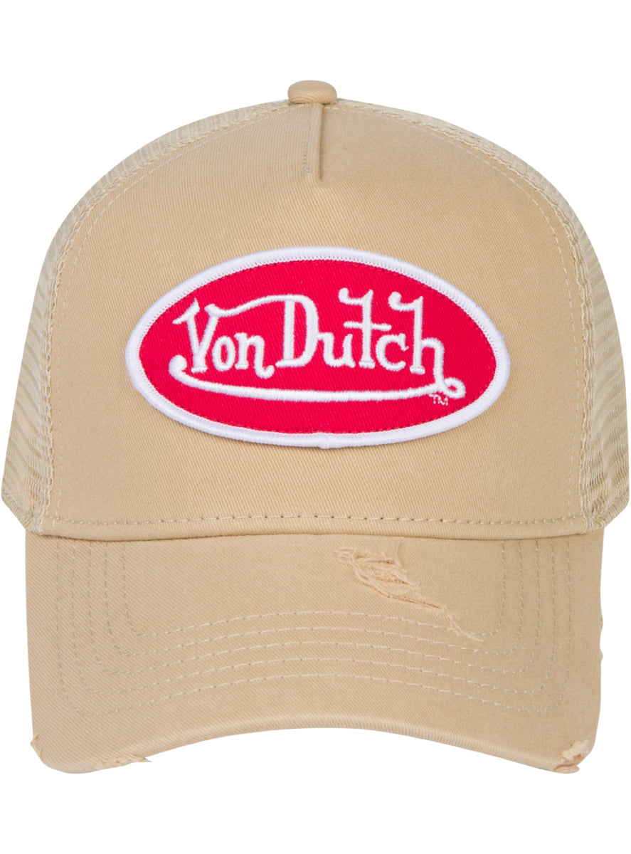 Von Dutch Velvet Trucker Hat