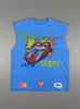 Politics Tank Top - Blue - Cruz - 9