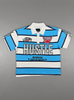 Copper Rivet Polo T-Shirt - Hustle - Blue - 611017