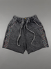 Politics Shorts - Sevin - Washed Black - 402