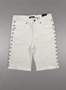 Kindred Shorts - PREMIUM STUD SHORT - White - KD2232S