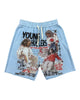 NME Shorts - Blue - Luno - 9