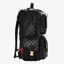 Sprayground Brown Checkered Special Ops Mens Backpack Brown Black  910B5686NSZ – Shoe Palace