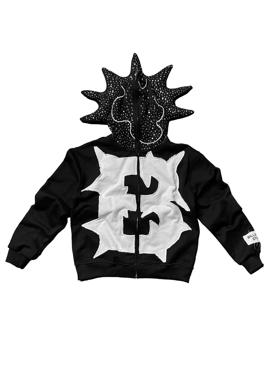Billionaire Studios Hoodie - Bluto Mountain Zip Hoodie