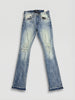 Jordan Craig Jeans - Stacked - Shreds On Knees - Vintage - JTF2294