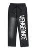 Vengeance78 Pants - King - Black W/ White - KING275
