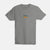 Outrank T-Shirt - Venice Embroidered - Grey
