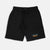 Outrank Shorts - Venice Embroidered - Black