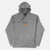 Outrank Hoodie - Venice Embroidered - Grey