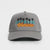 Outrank Hat - Venice Snapback - Grey