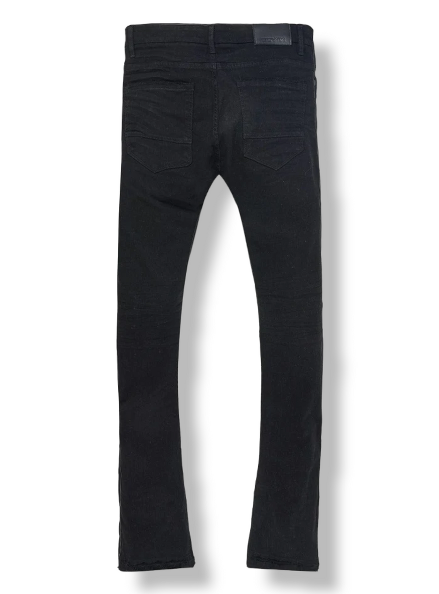 Jordan Craig Jeans Martin Stacked Jet Black JTF955R Vengeance78