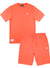 LRG Short Set - Giraffe Logo - Peach - L0URMSCXX