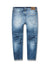 Jordan Craig Kids Jeans - Bayside Rip And Repair - Aged Wash - JS355RK