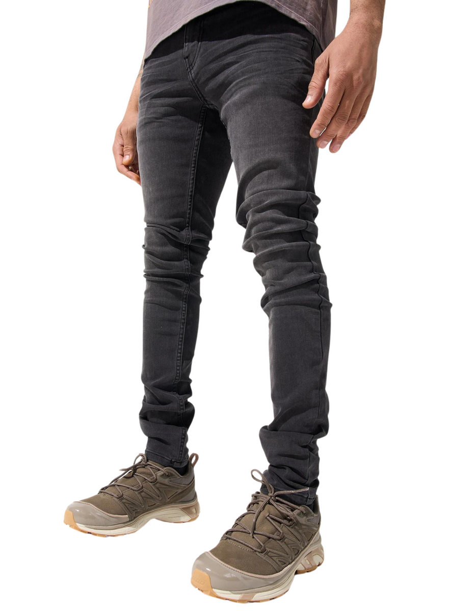 Serenede Jeans - Ghost - Faded Black - SHDW – Vengeance78