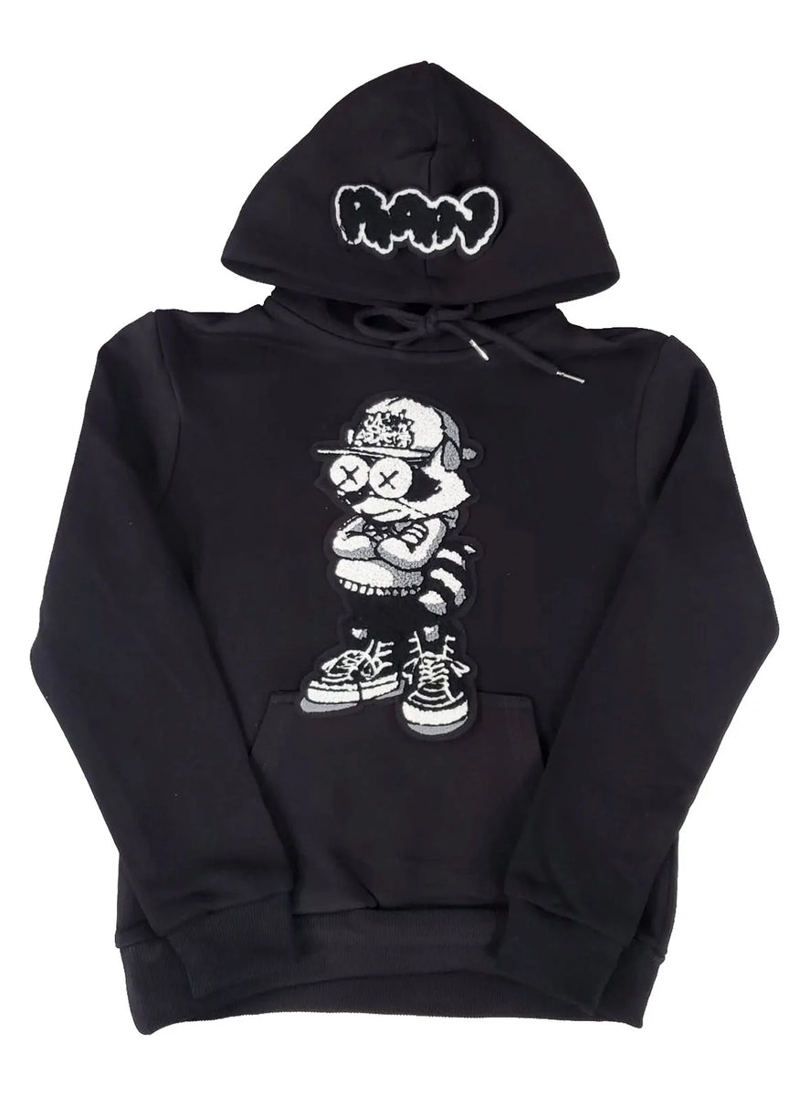 Rawyalty Hoodie Cash Addicted Black RKH000 Vengeance78