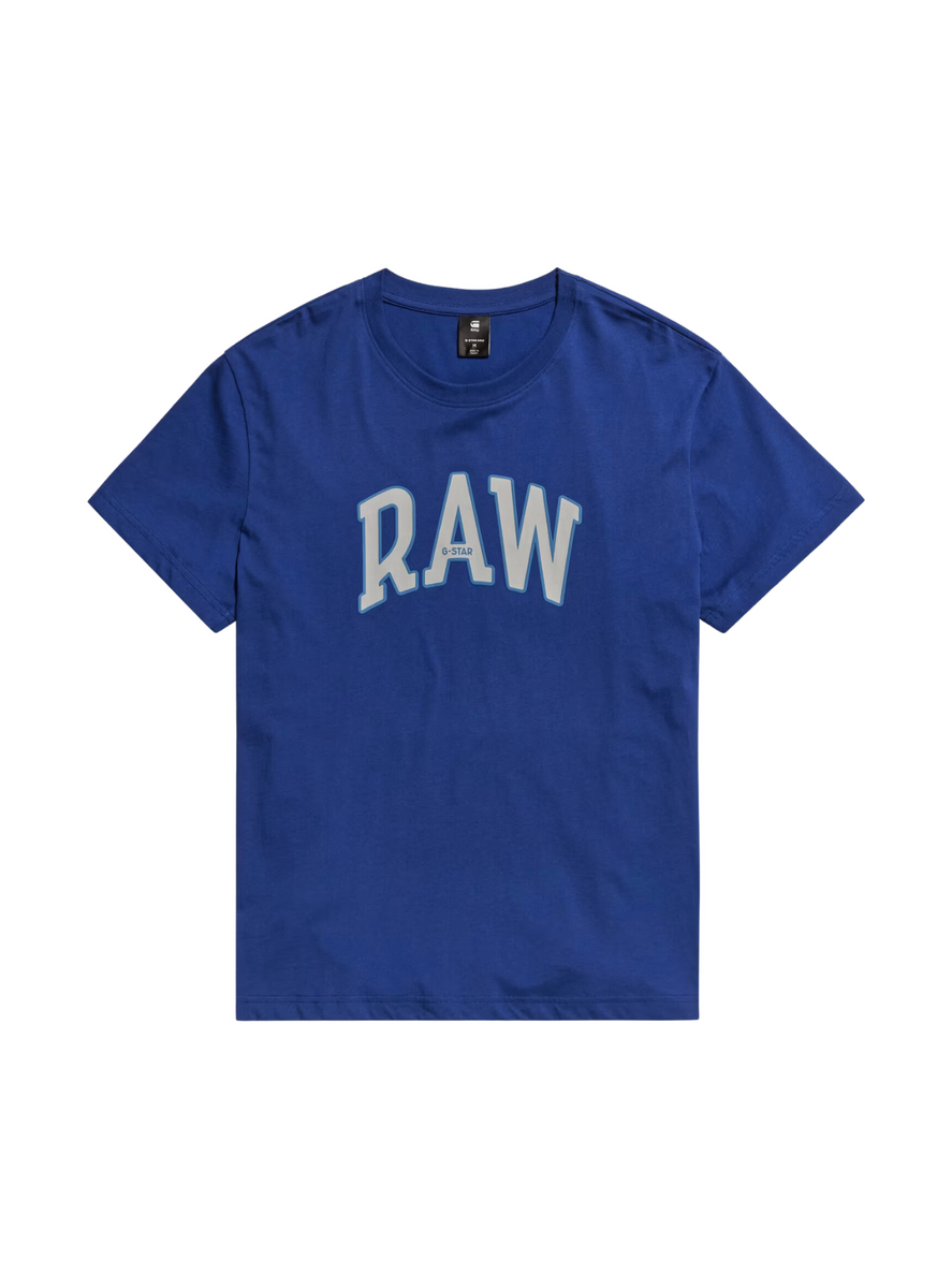 G-star Raw Men's Short Sleeve Stacked Old Skool Logo Graphic T-shirt In